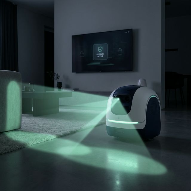 야간 순찰 모드 컷