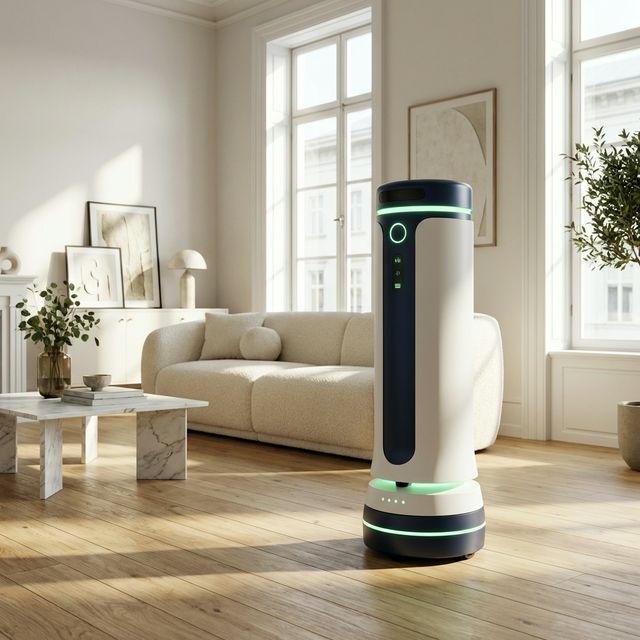 AURA 거실 배치 프리미엄 로봇 제품사진